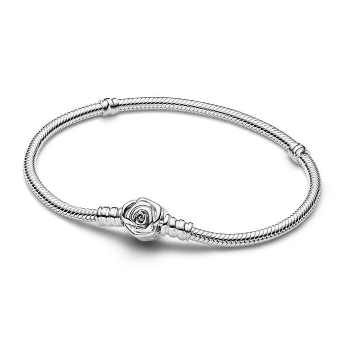 Moments Rose in Bloom armband in 925 zilver