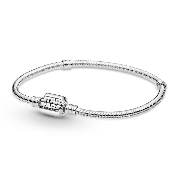 Star wars snake link bracelet in 925 silver