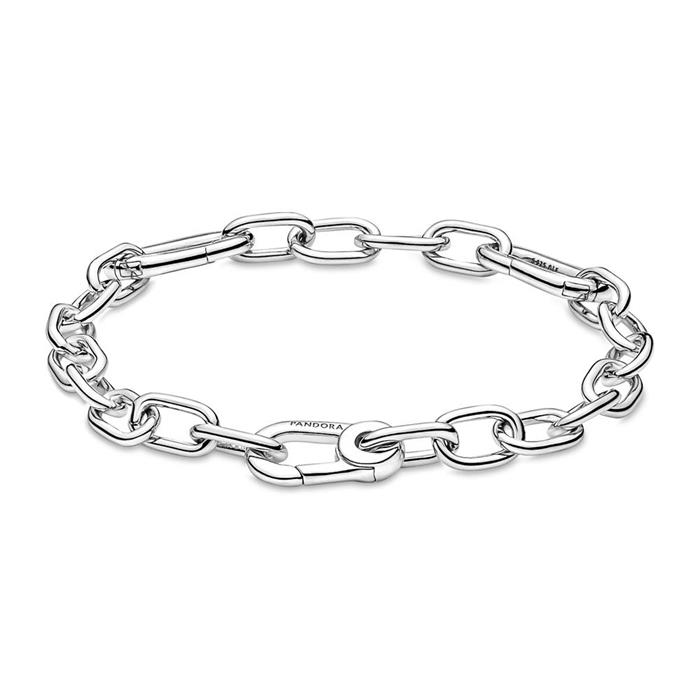 Bracelet ME Link chain for ladies in 925 silver