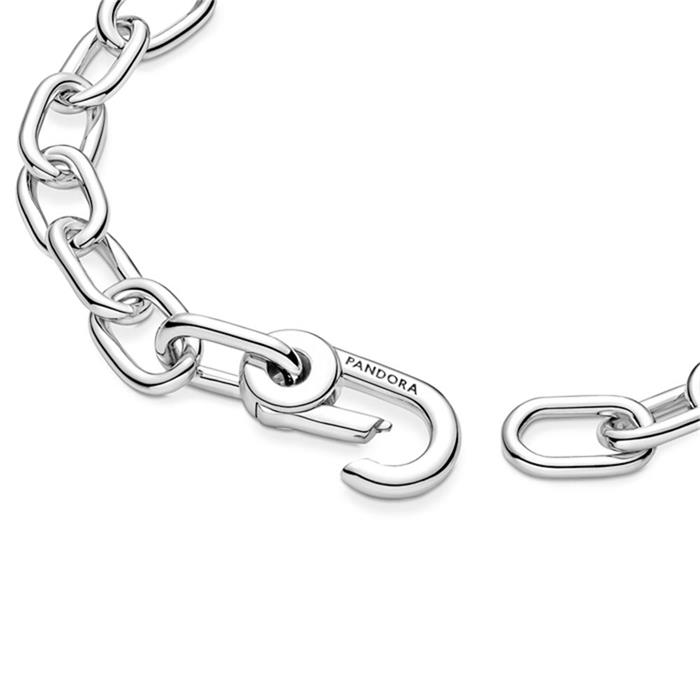 Bracelet ME Link chain for ladies in 925 silver