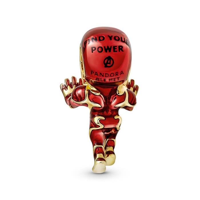 Marvel the avengers charm iron man