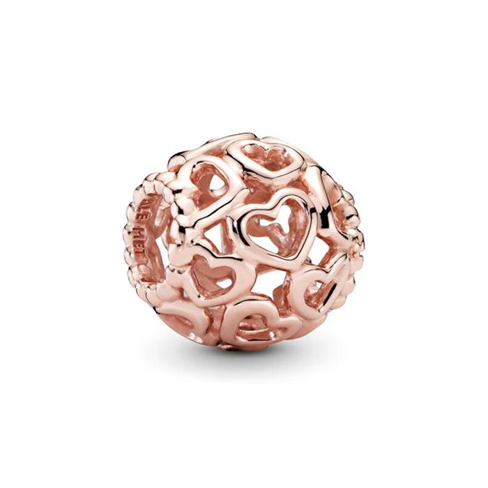 Rose Bead Herzen