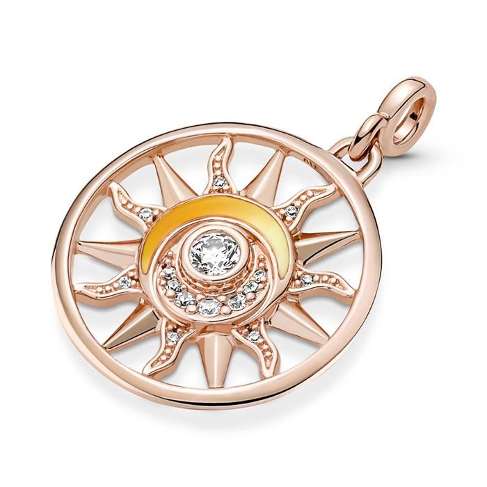 Me Power Of The Sun Locket For Ladies, Rose 781965C01