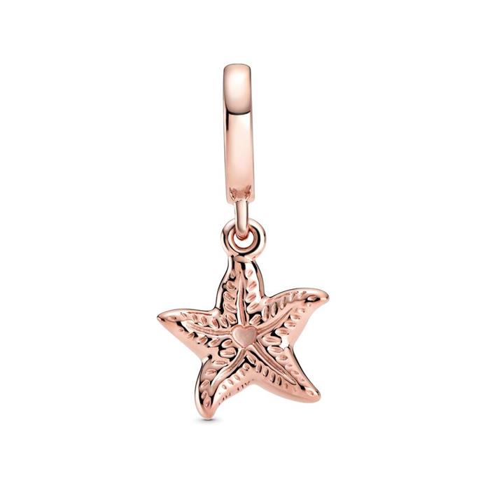 Charm starfish for ladies, rose