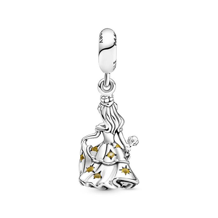 Disney Charm Dancing Belle aus Sterlingsilber