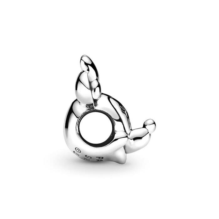 Disney charm minnie portrait in sterling silver