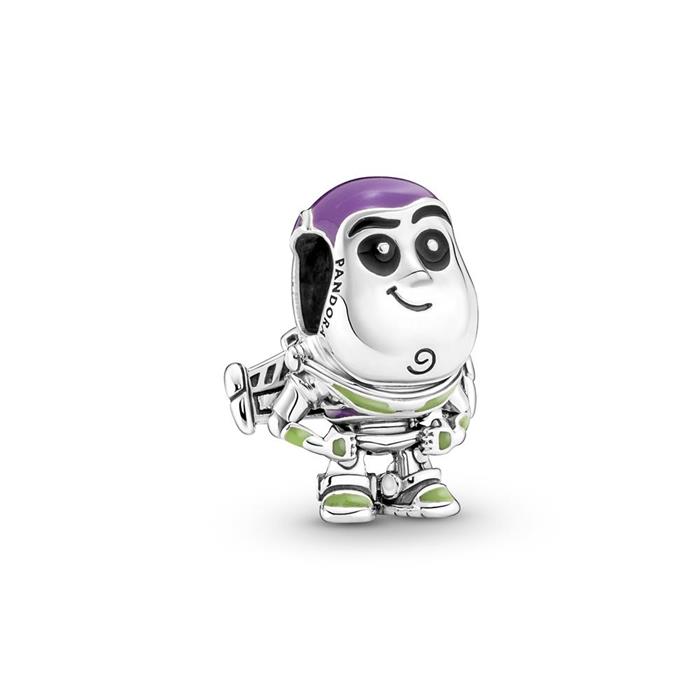 Disney Pixar Buzz Lightyear Charm aus 925er Silber