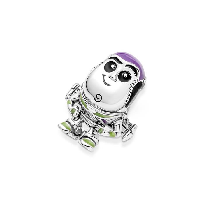 Disney Pixar Buzz Lightyear Charm aus 925er Silber