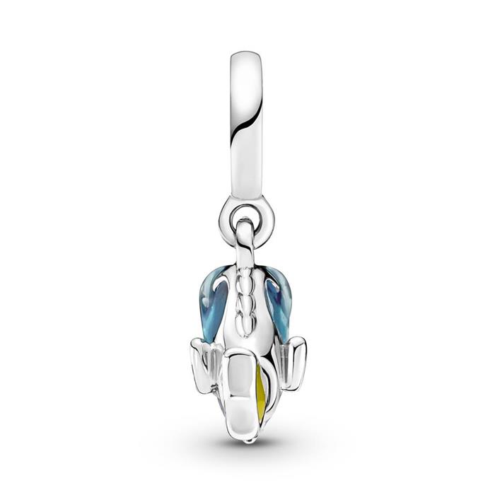 Disney pixar dory charm hanger in sterling zilver