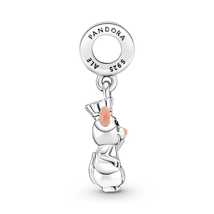 Charm-Anhänger Disney Pixar Rémy aus 925er Silber