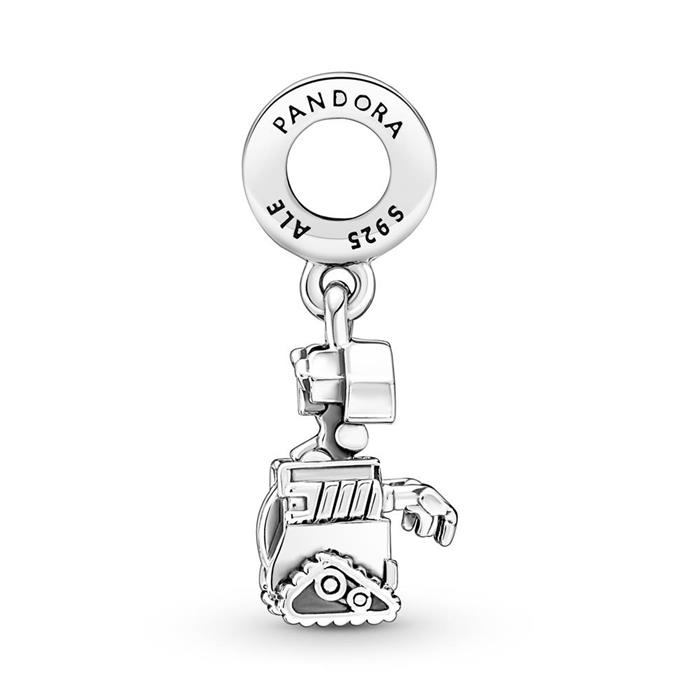 Disney Pixar Charm-Anhänger Wall-E aus Sterlingsilber