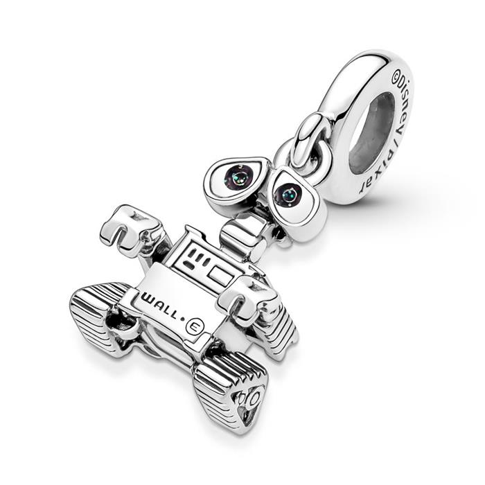 Colgante de plata 925 Wall-E de disney pixar