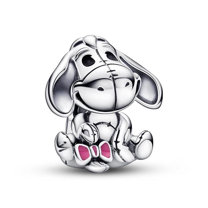 Disney Winnie Puuh I-Ah Charm aus Sterlingsilber