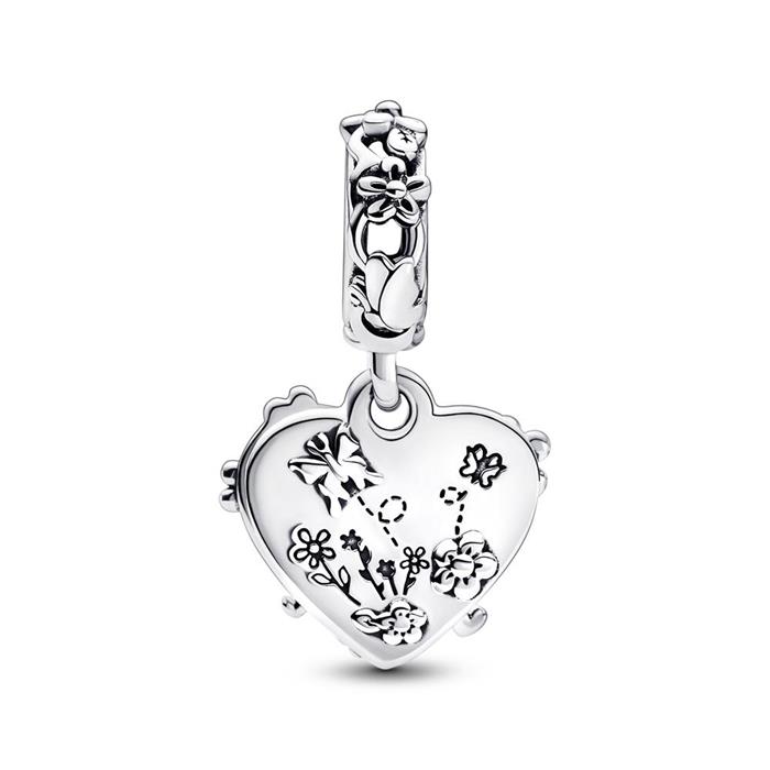 Disney winnie de poeh & knorretje hart charm hanger