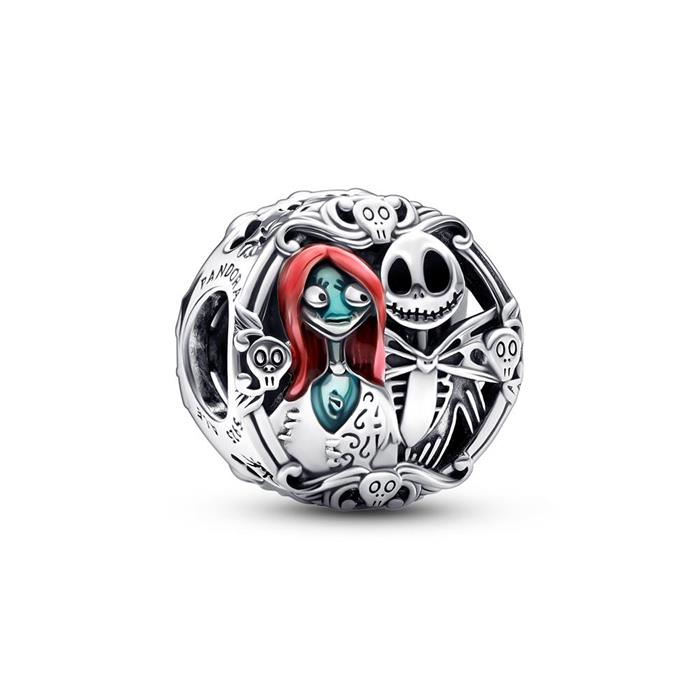 The nightmare before christmas charm in 925 silver