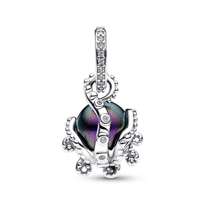 Disney charm ursula from arielle, sterling silver