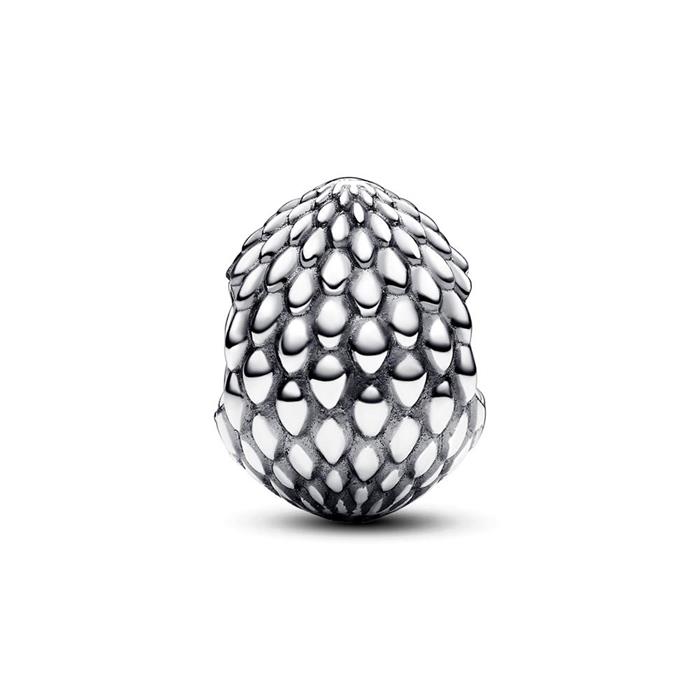 Dragon egg charm, 925 sterling silver, gaME of thrones