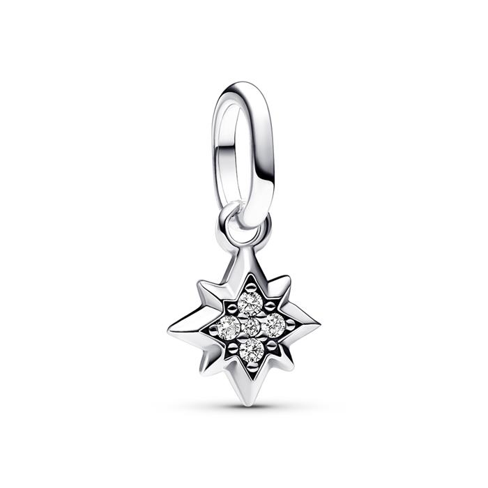 ME Mini Charm pendant star in 925 Sterling silver