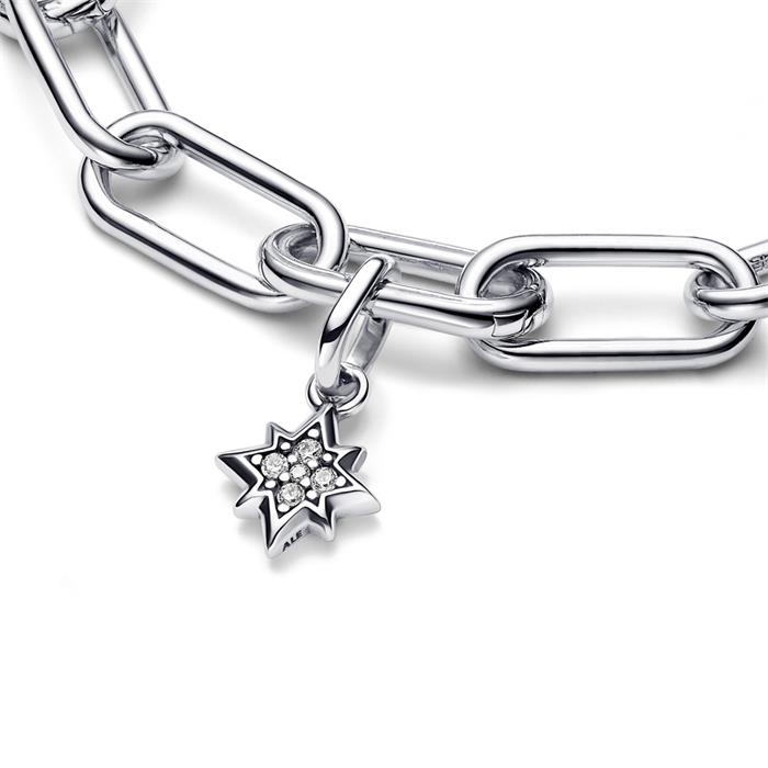 ME Mini Charm pendant star in 925 Sterling silver