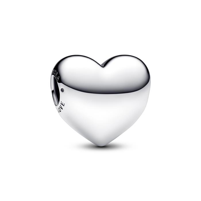 Engravable Moments heart charm Be Love, 925 Sterling silver