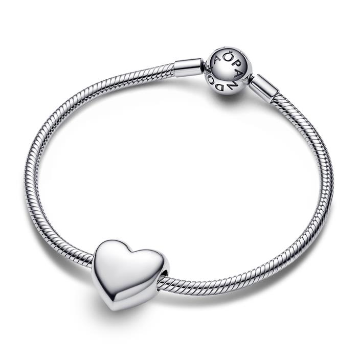 Colgante Moments Be Love de plata de ley 925, grabable