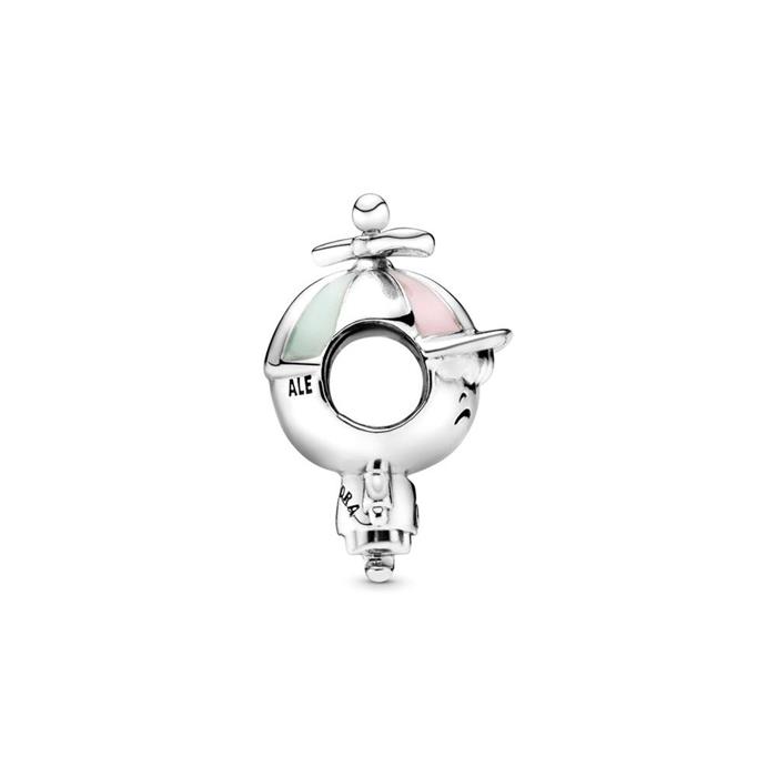 Charm propeller hat boy in sterling silver