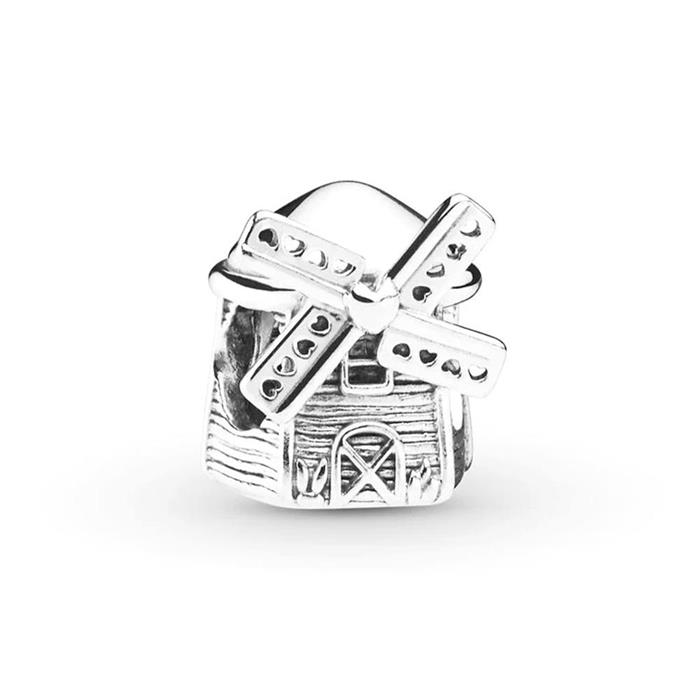 Charm windmill in 925 sterling silver