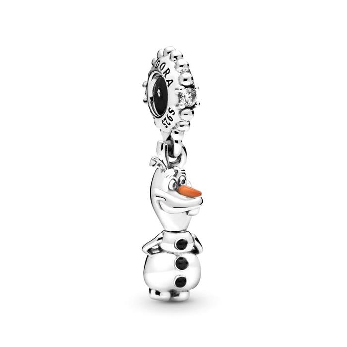 Disney charm frozen olaf 925 silver