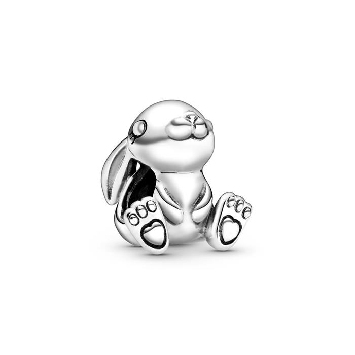 Charm nini the rabbit in 925 sterling silver