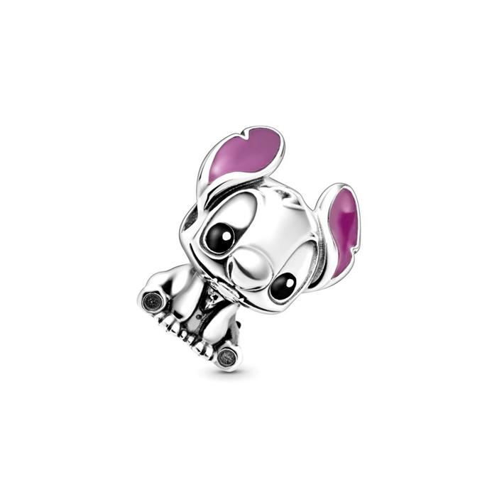 Disney charm stitch in 925 silver