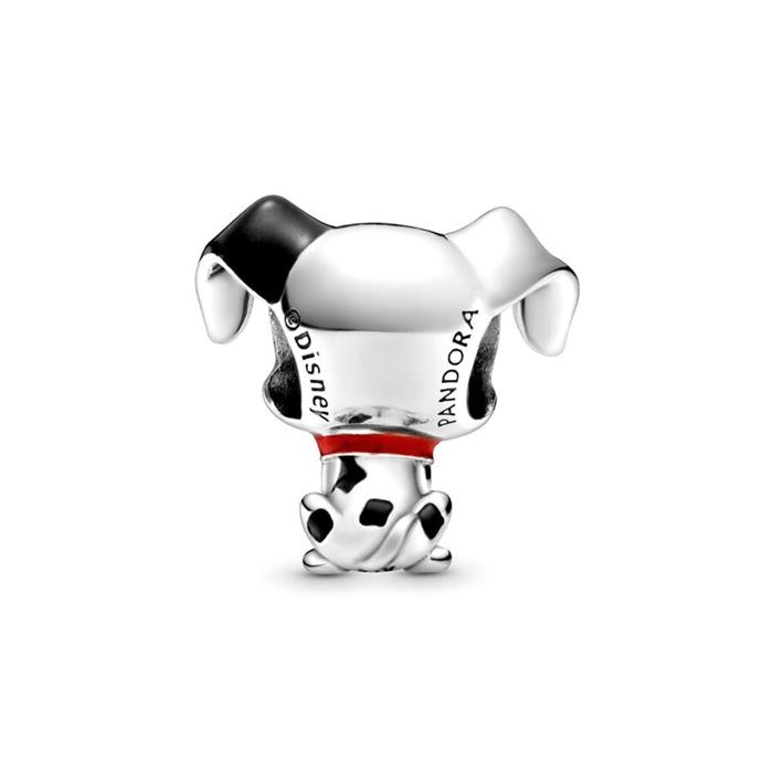 Charm 101 dalmatian made of 925 silver, disney