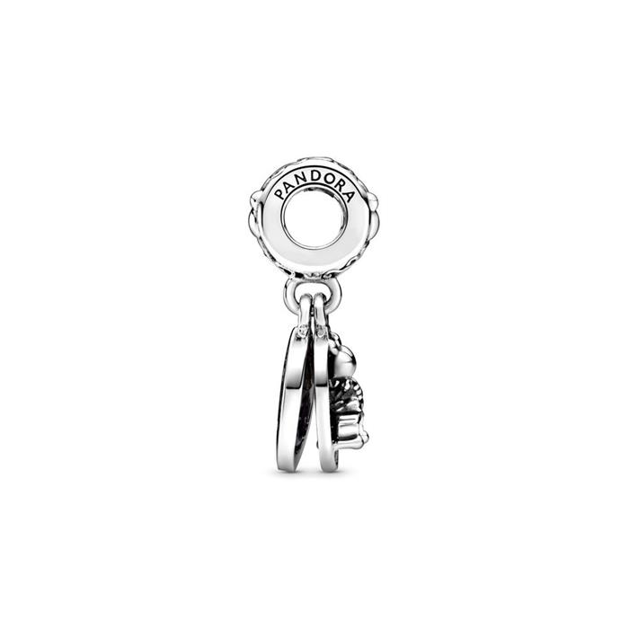 Disney Charm Micky und Minnie aus 925er Silber