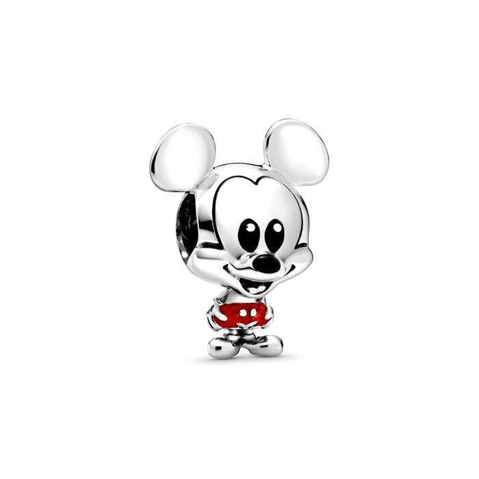 Disney Charm Micky Maus aus Sterlingsilber