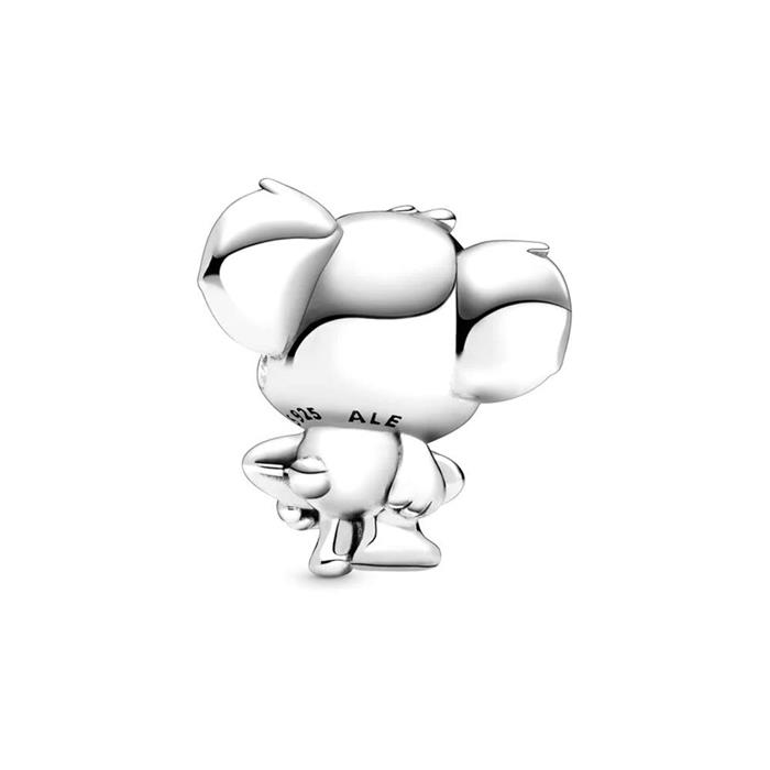 Charm australian koala in 925 silver