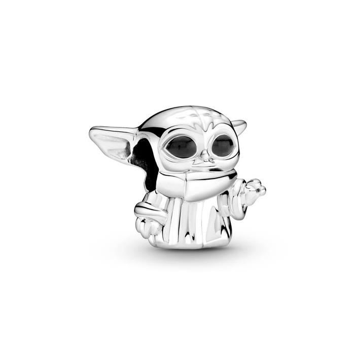 Star Wars Charm Baby Yoda aus Sterlingsilber