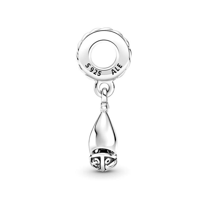 Sterling silver sailboat charm