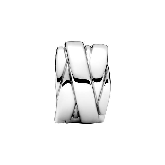 Hinged charm in 925 sterling silver