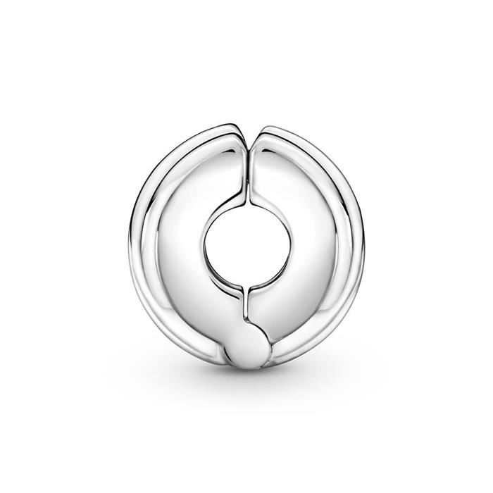 Hinged charm in 925 sterling silver