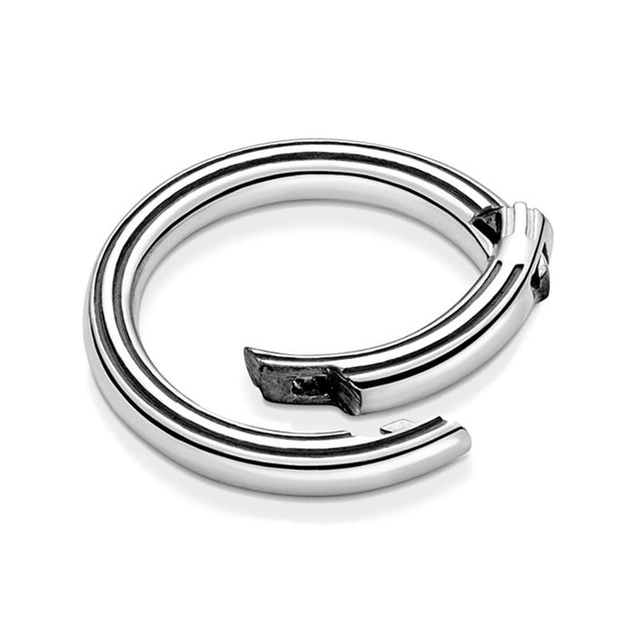 Styling connector in 925 silver, ME collection