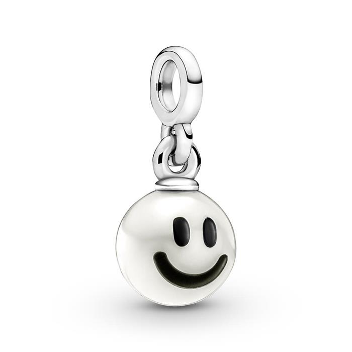 ME Happy Mini Dangle In 925 Silver With Pearl