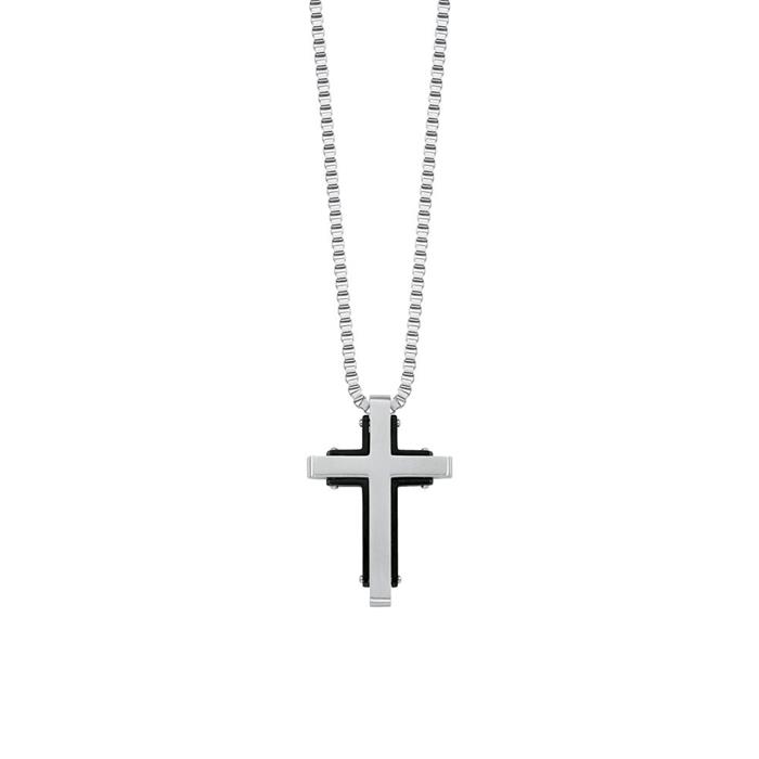 Right on trend - men's necklace from s.oliver