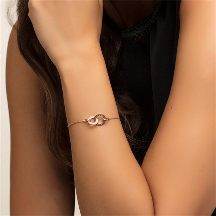 Armband forever together 925 zilver