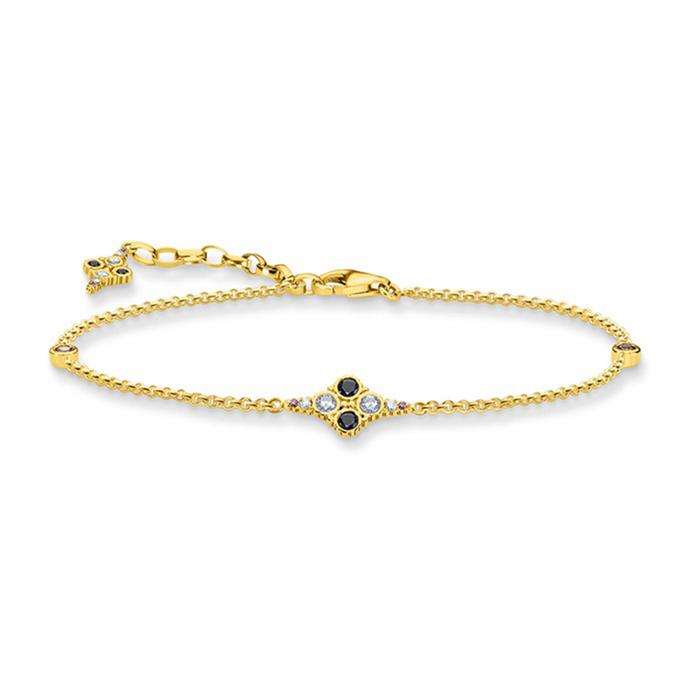 Bracelet royalty gold sterling silver