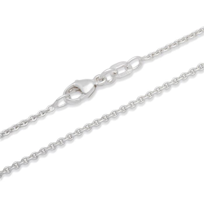 Anchor chain silver 1,5mm