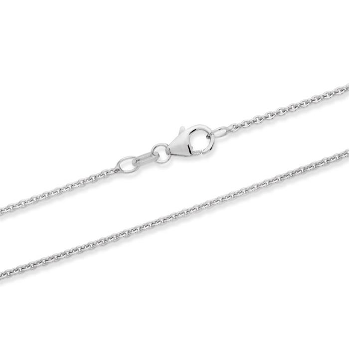 Anchor chain silver rhodium-plated 1,5mm