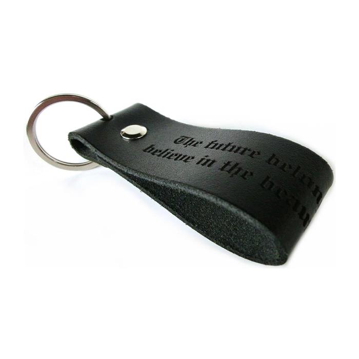 Genuine leather key fob incl. external engraving