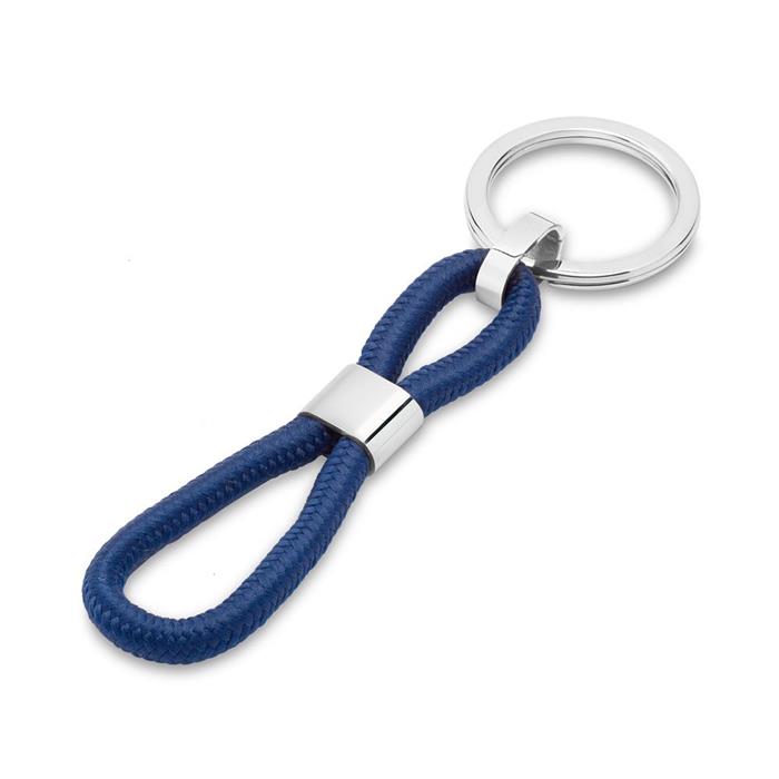 Schlüsselanhänger mit Gravurmöglichkeit blau