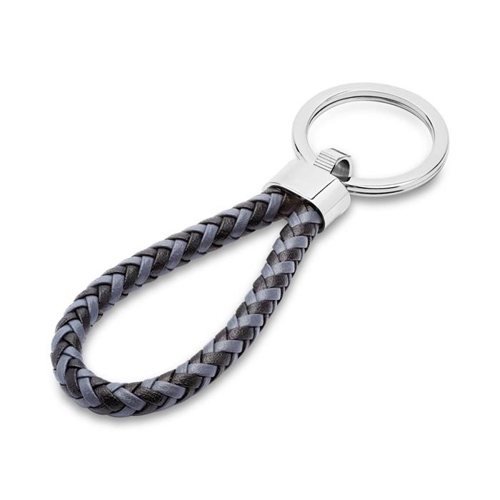 Engravable keyring leather