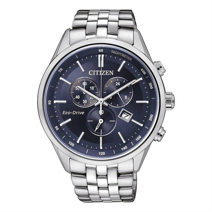 Citizen sapphire chronograph eco-drive