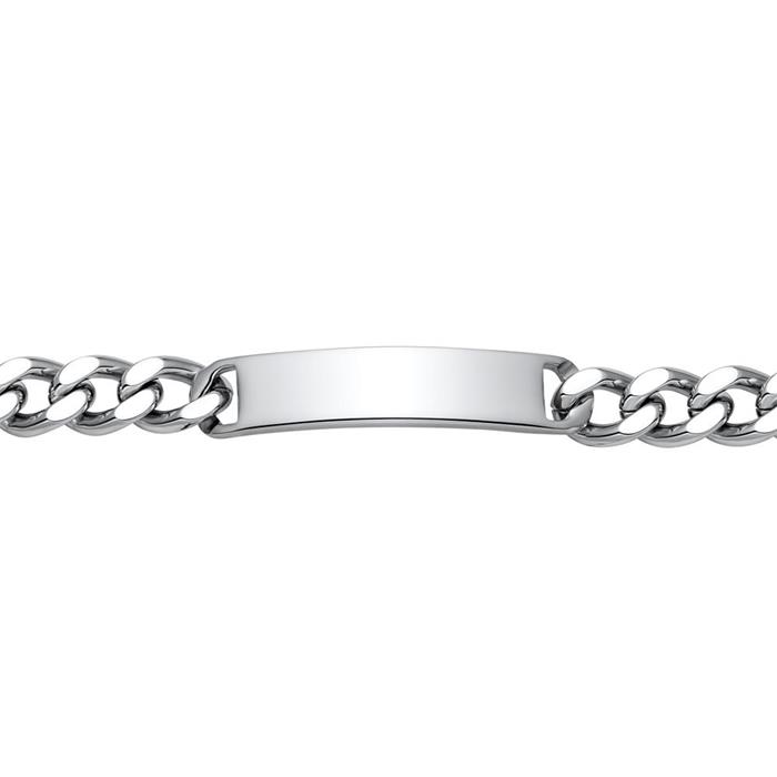 Stainless steel bracelet high gloss polished